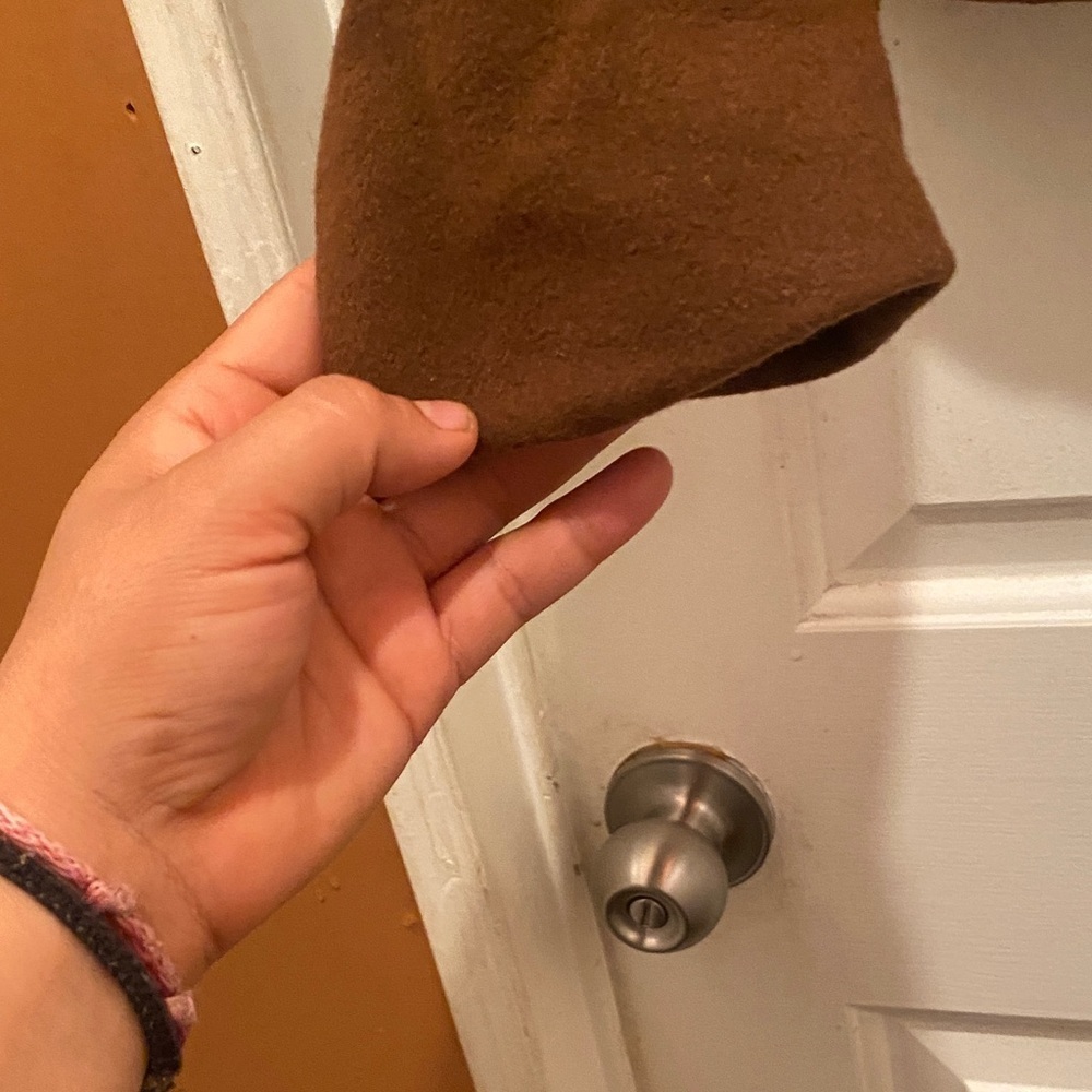 Elegant Brown Blazer - Picture 4 of 14